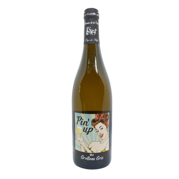 Pin'Up Grolleau Gris - Vin Blanc 2021