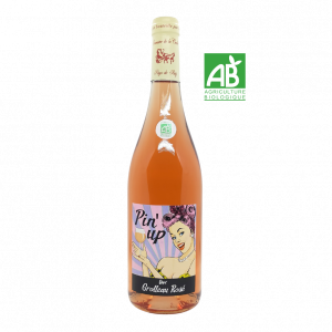 Pin'Up Grolleau Rosé - Vin rosé 2025