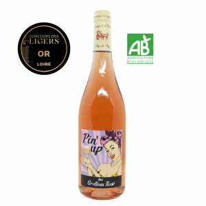 Grolleau Rosé Pin'Up - Rosé 2025