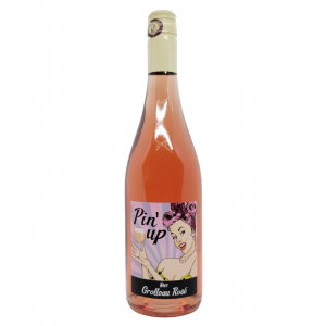 Pin'Up Grolleau Rosé - Vin rosé 2022
