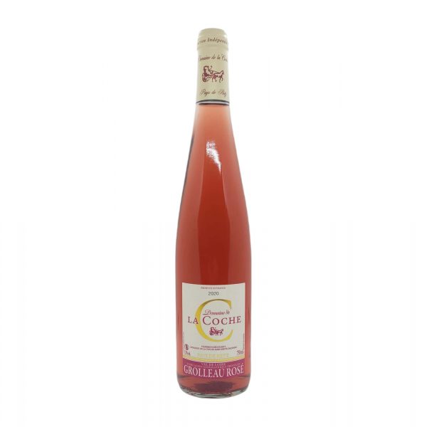 Grolleau Rosé - Vin rosé 2020