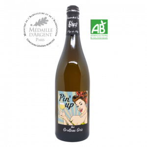 Grolleau Gris Pin'Up - Blanc 2025