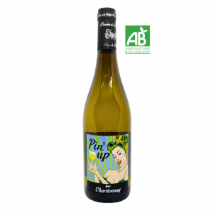 Chardonnay Pin'Up - Blanc 2025
