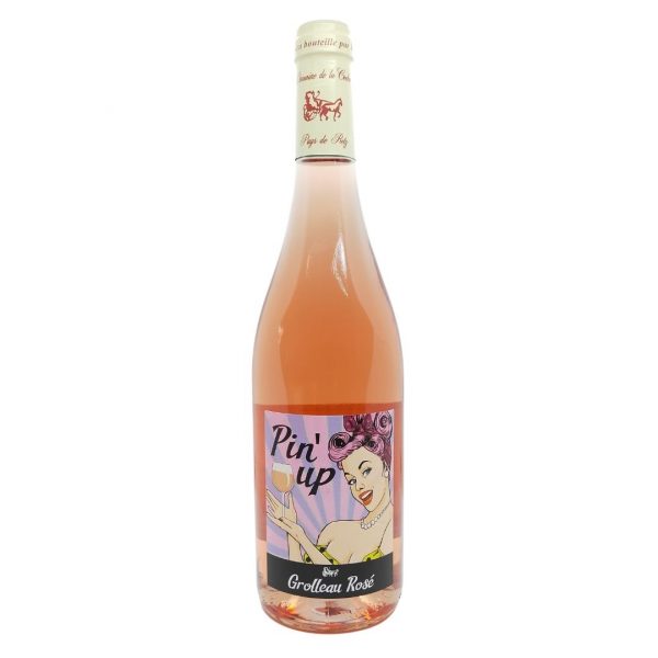 Pin'Up Grolleau Rosé - Vin rosé 2021