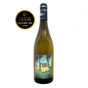 Muscadet La Salle aux Fées - Côtes de Grand Lieu sur Lie -  Blanc 2025