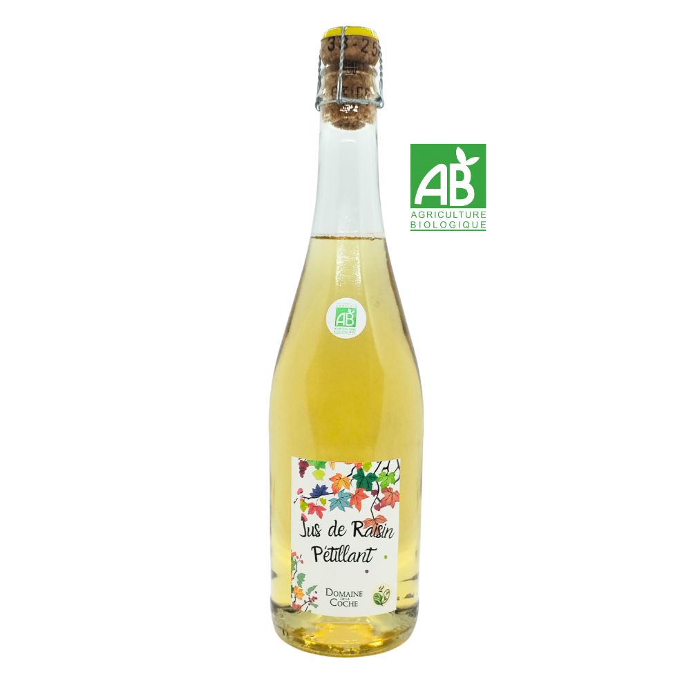Jus de raisin Blanc - Chardonnay 2025 Jus de raisin Blanc - Chardonnay 2025