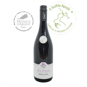Grolleau Noir La Croix - Rouge 2023