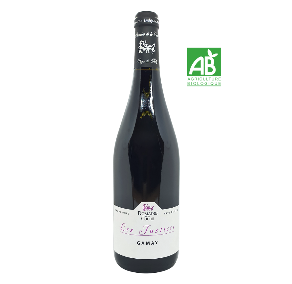 Gamay Les Justices - Rouge 2025 Gamay Les Justices - Rouge 2025