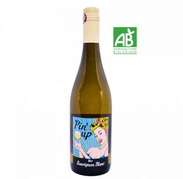 Pin'Up Sauvignon Blanc - Vin Blanc 2024
