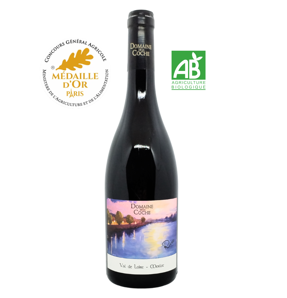 Merlot Riva - Rouge 2025 Merlot Riva - Rouge 2025