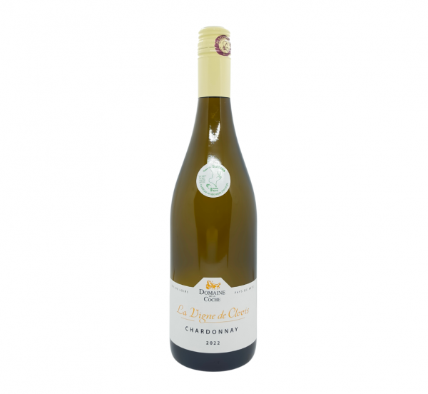 Chardonnay - Sans Sulfites Ajoutés - La Vigne de Clovis 2022